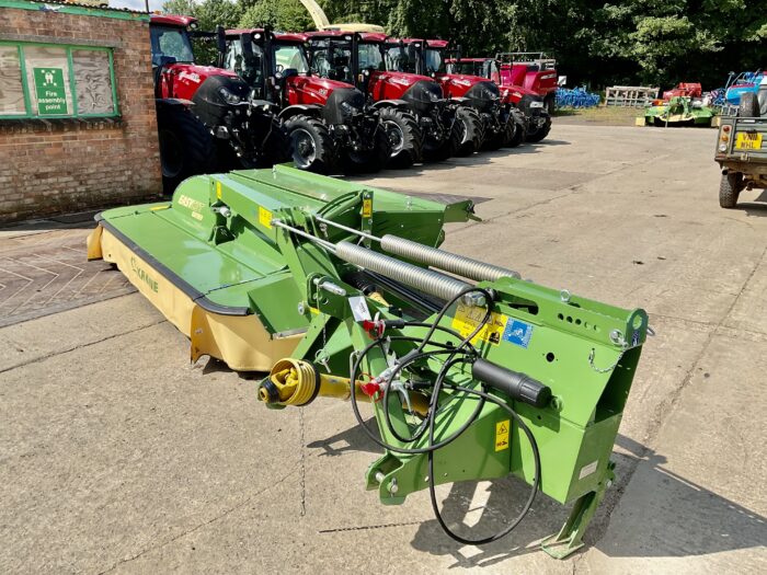 Krone Easycut R320 CV Mower | Krone Forage Solutions