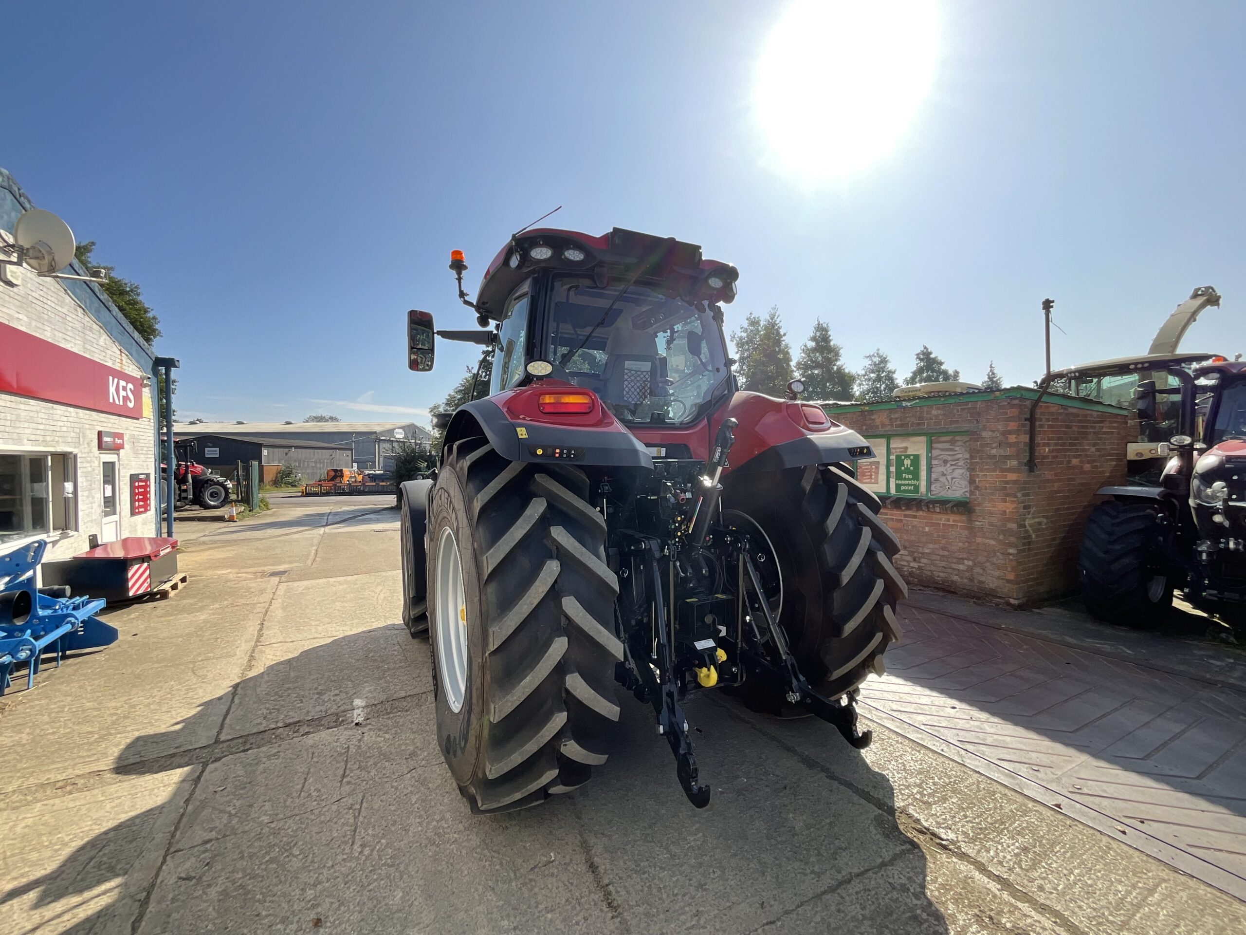 UH - Case-IH Puma 260 CVX Drive