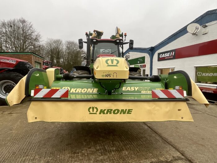 Krone Easycut B1000 CV & F320 CV Triple Mowers | Krone Forage Solutions