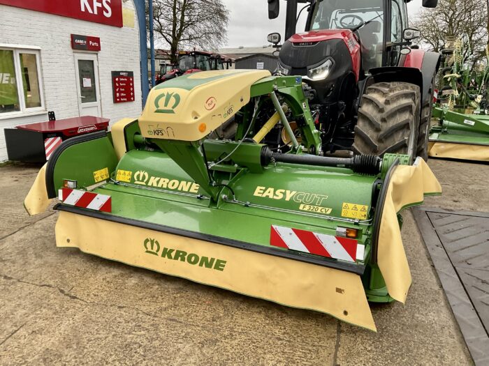 Krone Easycut B1000 CV & F320 CV Triple Mowers | Krone Forage Solutions